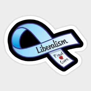 Liberalism Sticker